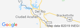 Del Rio map